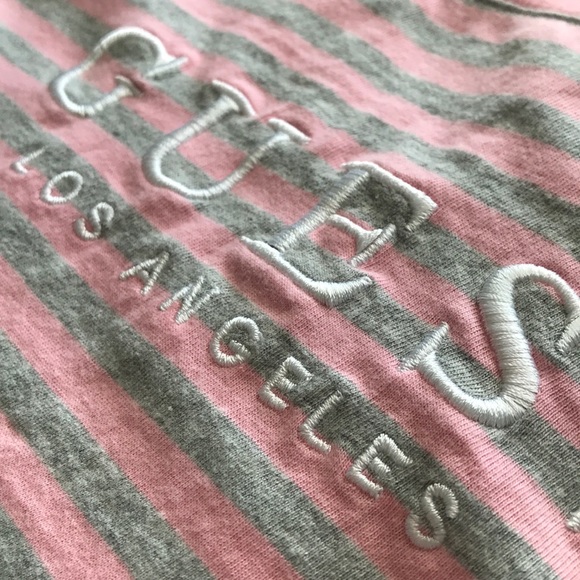 Guess Logo Crop Top - Picture 2 of 4